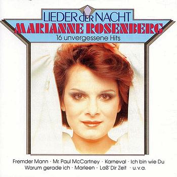 Marianne Rosenberg - Lieder der Nacht - 16 unvergessene Hits