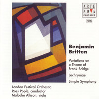 Ross Pople - Britten: Simple Symphony Op.1 / Lachrymae Op.48
