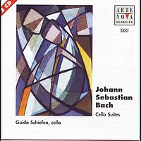 Guido Schiefen - Bach: Cello Suites