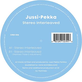 Jussi-Pekka - Stereo Interleaved