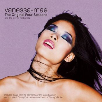 Vanessa-Mae - The Original Four Seasons And The Devil's Trill Sonata