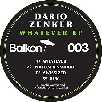 Dario Zenker - Whatever EP