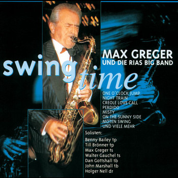 Max Greger - Swing time
