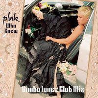 P!nk - Who Knew (Bimbo Jones Club Mix)