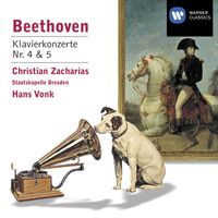 Christian Zacharias - Beethoven: Klavierkonzerte Nos. 4 & 5 "Emperor"