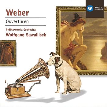 Wolfgang Sawallisch/Philharmonia Orchestra - Weber: Overtures