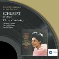 Christa Ludwig - Schubert: 15 Lieder
