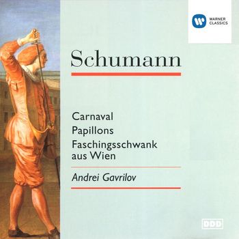 Andrei Gavrilov - Schumann: Carnaval/Papillons/Faschingsschwank aus Wien