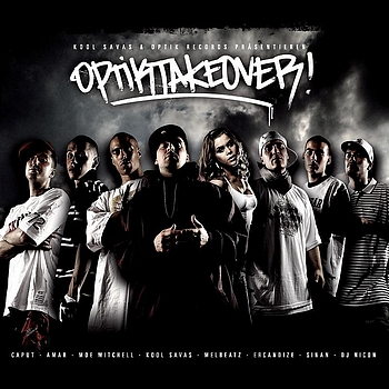 Kool Savas & Optik Records - Optik Takeover