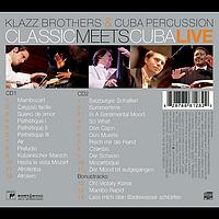 Klazz Brothers & Cuba Percussion - Classic Meets Cuba - Live