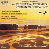 Complesso Da Camera Dell' Orchestra Sinfonica Nazionale Della Rai - Josefh Rheinberger, Franz Lachner :Nonetto di fiati e archi