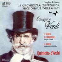 Complesso Da Camera Dell' Orchestra Sinfonica Nazionale Della Rai - Omaggio a Verdi: Quintetto d'Archi