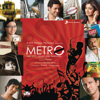 Pritam - Life In A Metro (Original Motion Picture Soundtrack)