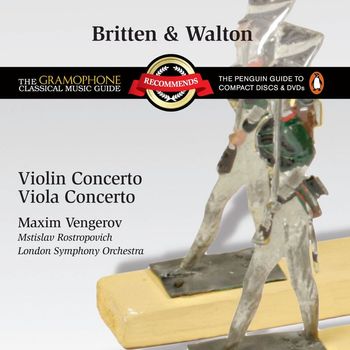 Maxim Vengerov - Britten: Violin Concerto / Walton: Viola Concerto