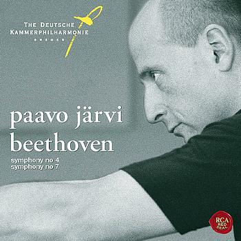 Paavo Järvi - Beethoven: Symphonies Nos. 4 & 7
