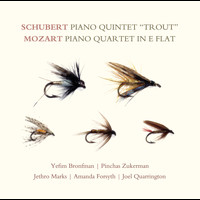 Pinchas Zukerman - Schubert: Piano Quintet "Trout"; Mozart: Piano Quartet in E-flat
