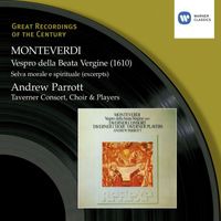 Andrew Parrott - Monteverdi: 1610 Vespers