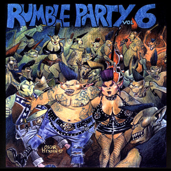 Various Artists - Rumble Party Vol. 6