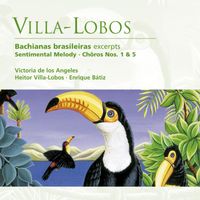 Victoria De Los Angeles - Villa-Lobos: Bachianas brasileiras etc
