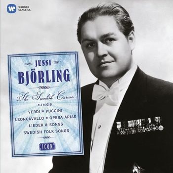 Jussi Björling - Icon: Jussi Bjorling