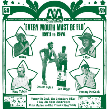 Various Artists - Micron Music Presents: Every Mouth Must Be Fed 1973-1976