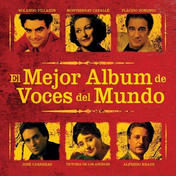 Various Artists - El Mejor Album de VOCES del Mundo