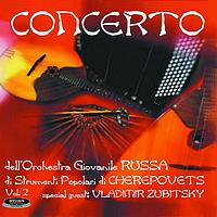 Orchestra Popolare Russa Di Cherepovets - Concerto Dell'Orchestra Giovanile Russa Vol. 2