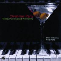 Dave McKenna - Christmas Party - Holiday Piano Spiked With Swing