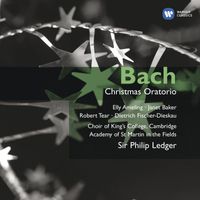 Sir Philip Ledger - Bach: Christmas Oratorio