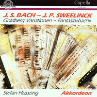 Stefan Hussong - Johann Sebastian Bach: Goldberg Variationen - Jan P. Sweelink: Fantasia