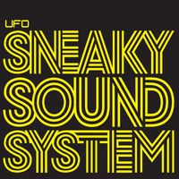 Sneaky Sound System - UFO (1-track DMD)