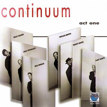 Donald Brown - Space Time All Stars - Continuum (Act One)