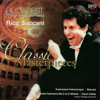 Budapest Philharmonic Orchestra - Berlioz - Symphonie Fantastique & Saint-Saëns - Piano Concert No 2
