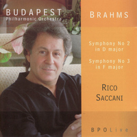 Budapest Philharmonic Orchestra - BPO Live: Brahms