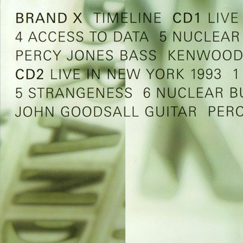 Brand X - Timeline