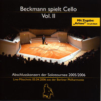 Thomas Beckmann - Beckmann spielt Cello Vol II