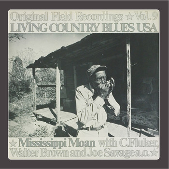 Various Artists - Living Country Blues USA, Vol. 9 - Mississippi Moan