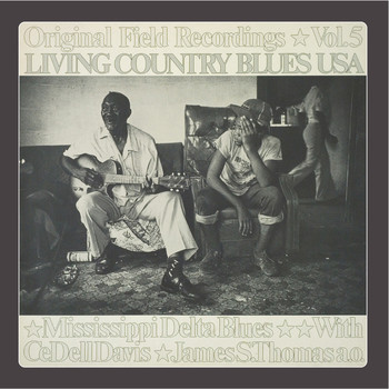 Various Artists - Living Country Blues USA, Vol. 5 - Mississippi Delta Blues