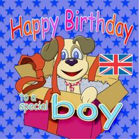 Wendy Green - Happy Birthday to a Special Boy
