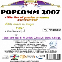 M. Coduri, C. Lezzi, E. Bravo, V. Braga - Popcomm 2007