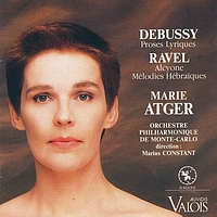 Marie Atger - Debussy - Ravel