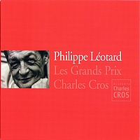 Philippe Léotard - Les Grands Prix Charles Cros