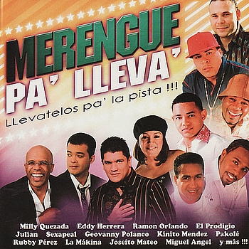 Various Artists - Merengue Pa' Lleva'