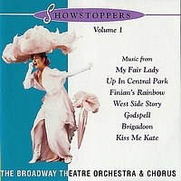 The Broadway Theatre Orchestra - Showstoppers Volume 1