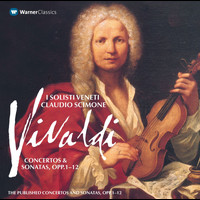 Claudio Scimone & I Solisti Veneti - Vivaldi: Concertos & Trio Sonatas Opp. 1 - 12, Vol. 1