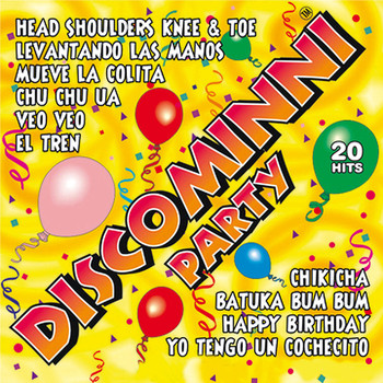 The Kidz Band - Discominni  Party