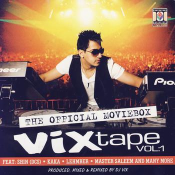 DJ Vix - The Official Moviebox Vix Tape Vol.1