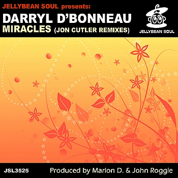 Darryl D'Bonneau - Miracles (Jon Cutler Remix)