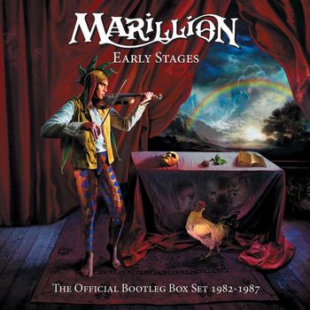 Marillion - Early Stages: Official Bootleg Box Set 1982-1987
