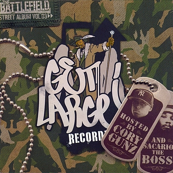 Various Artists - The battlefield... Street album vol.3 (Explicit)